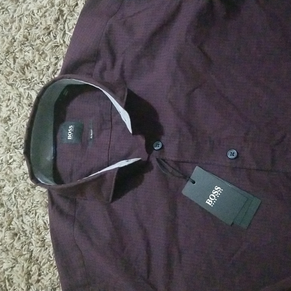 Boss longsshirt size S
